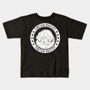Tibetan Mastiff Fan Gift Kids T-Shirt